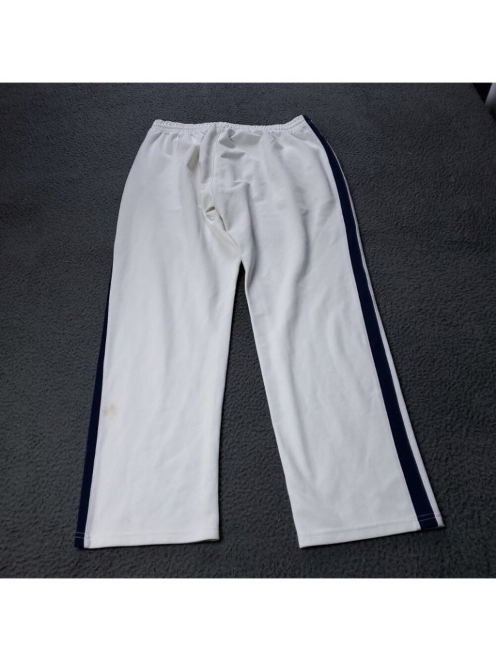 VINTAGE 90s Polo Sport Ralph Lauren Pants Mens XL 30 x 30 Track Cotton White RL - Picture 4 of 11